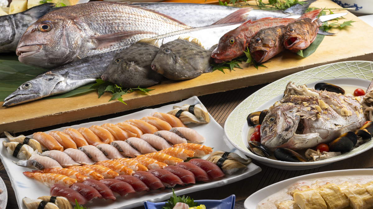 さかなビュッフェ＆ドリンクインクルーシブ　2026年1月8日～3月1日