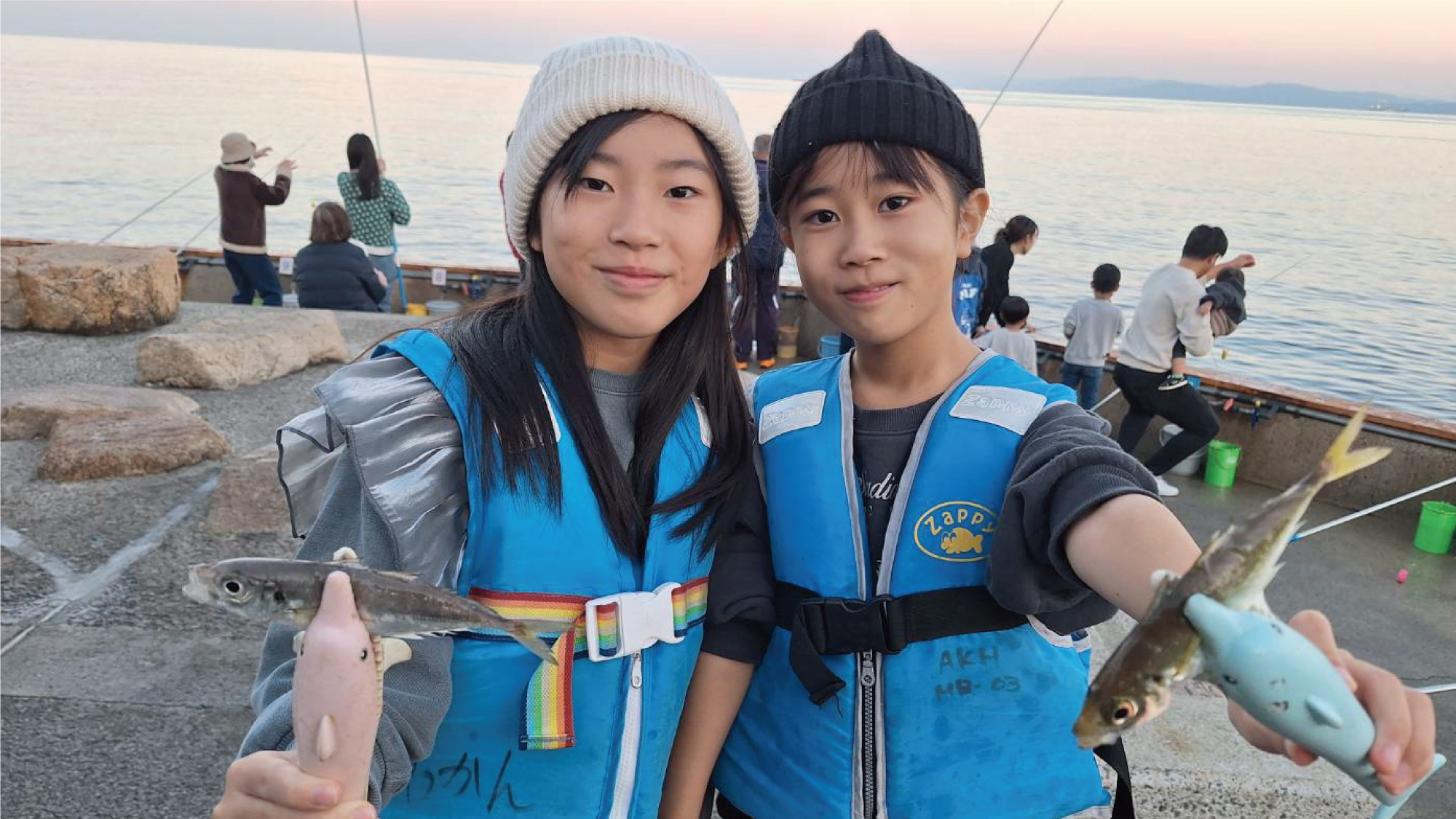 プライベート釣り場　ファミリーエリア12月