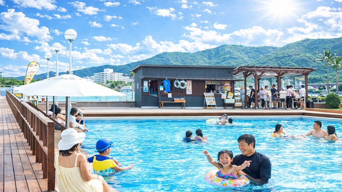 プールは、2026年6月3日オープン