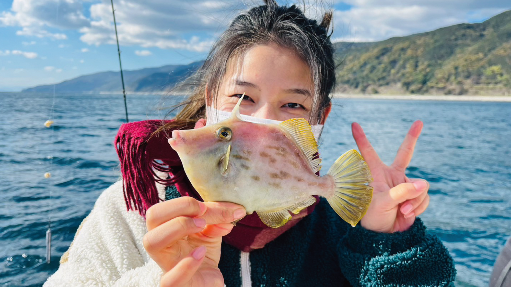 兵庫フィールドパビリオンの船釣り体験を楽しもう！！