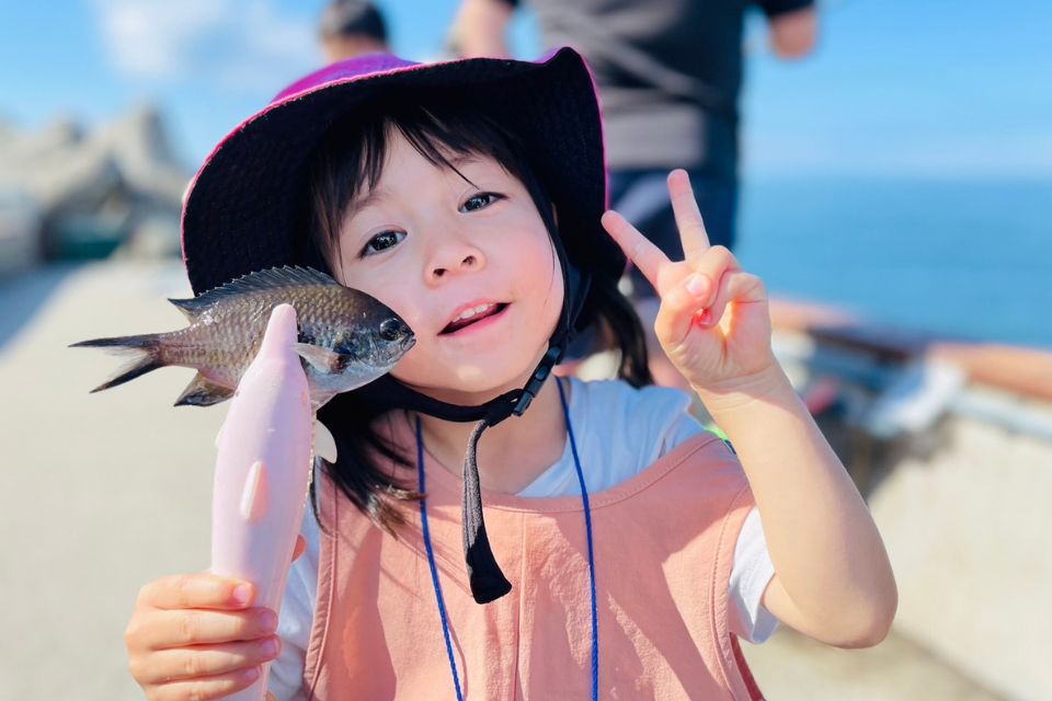釣りと家族の体験型旅館～あわかん体験～