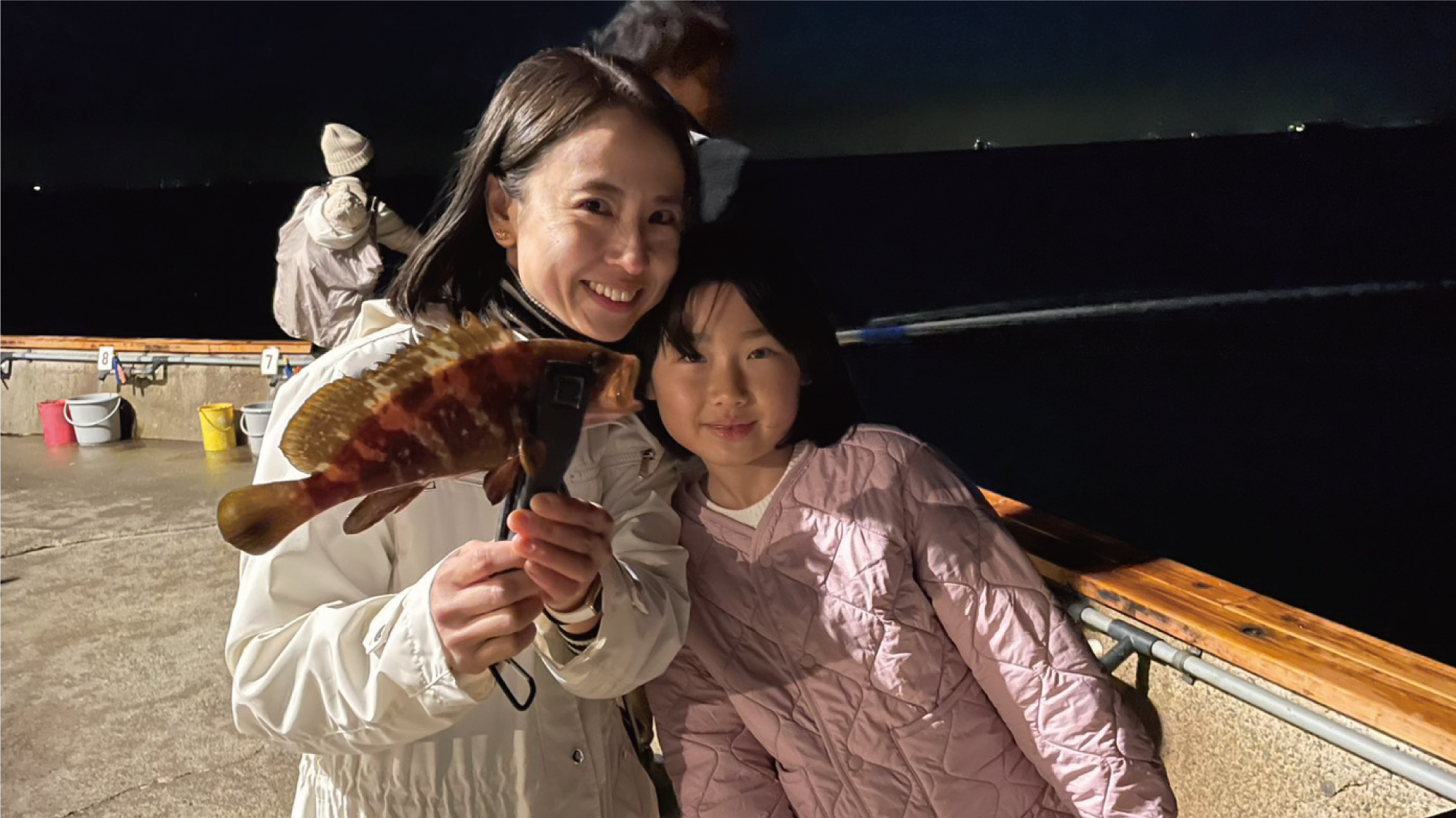 プライベート釣り場　ファミリーエリア12月