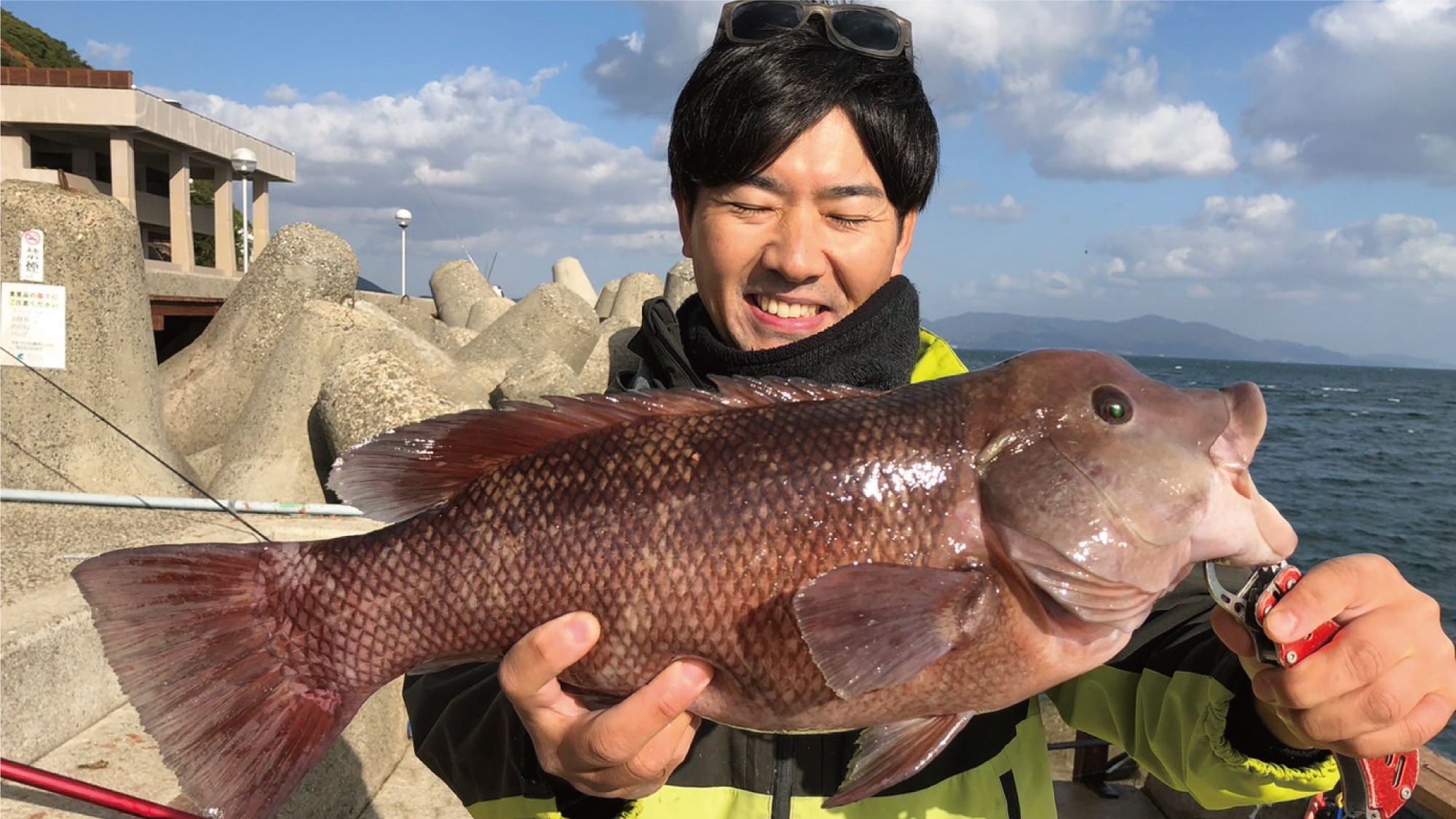 プライベート釣り場　コブダイ