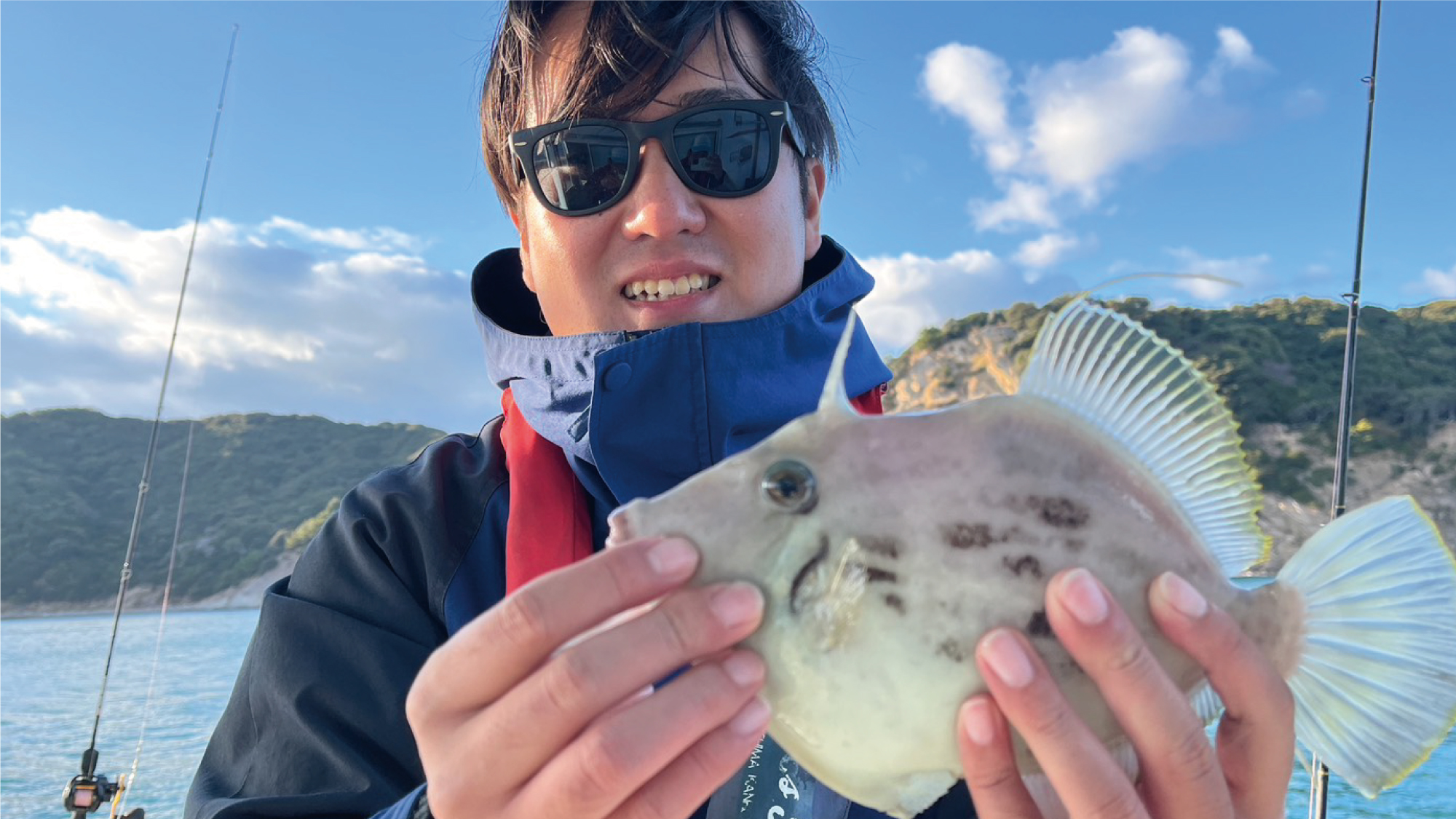 船釣り体験カワハギ便12月