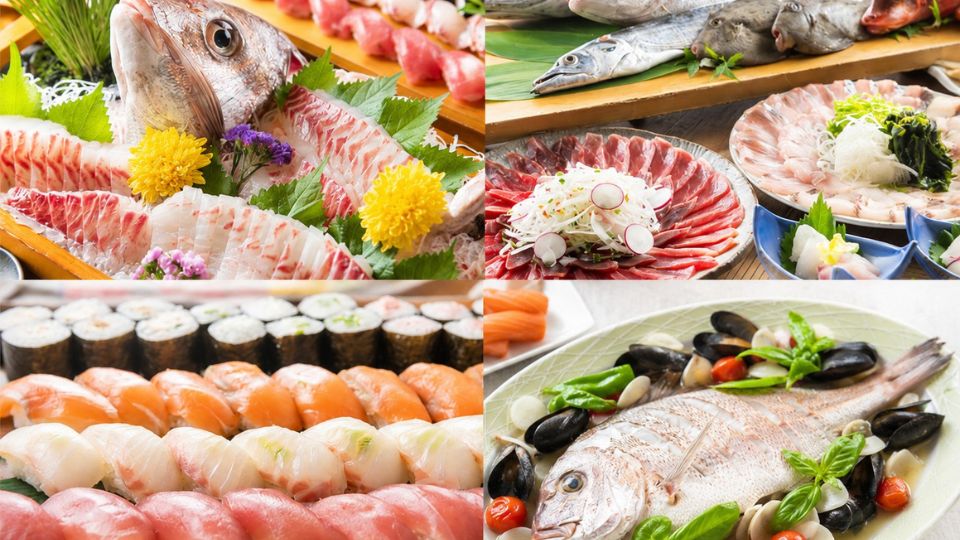 2026年初夏：おさかなディナービュッフェ