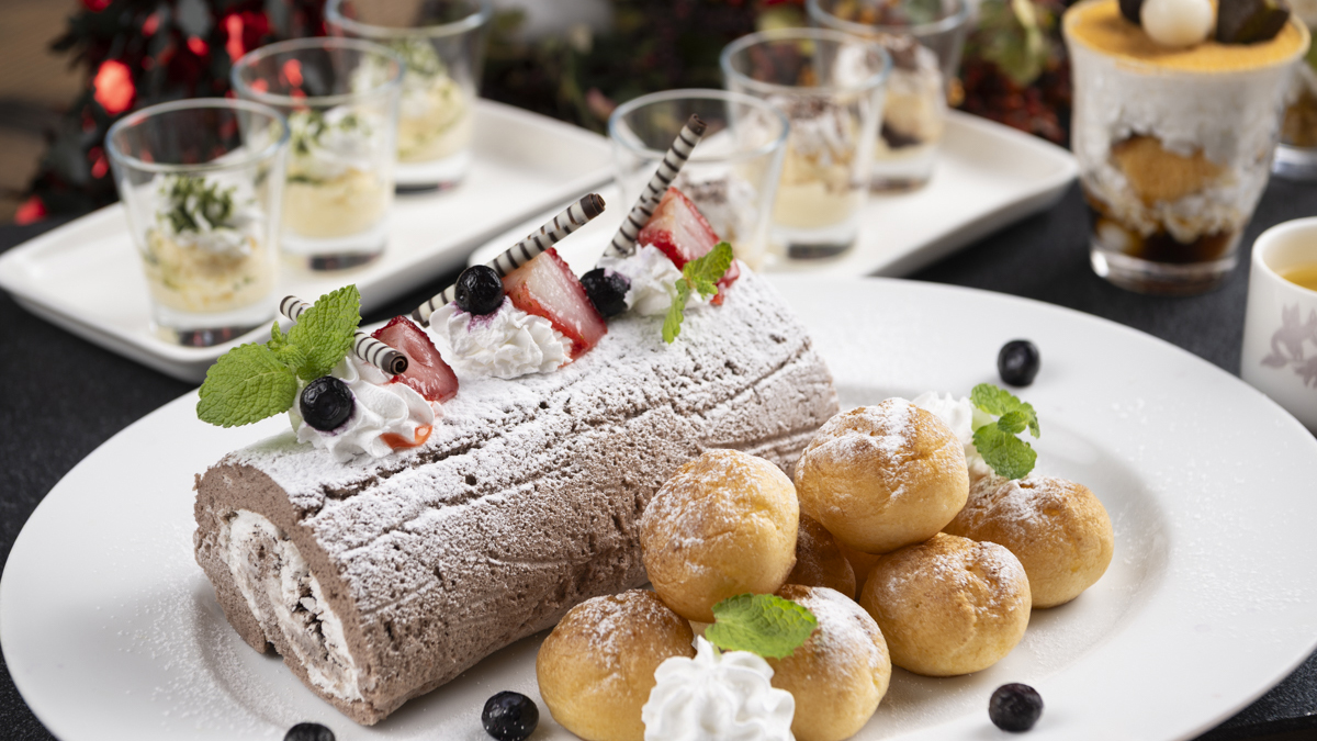 ディナービュッフェ　2025年11月1日～1月5日