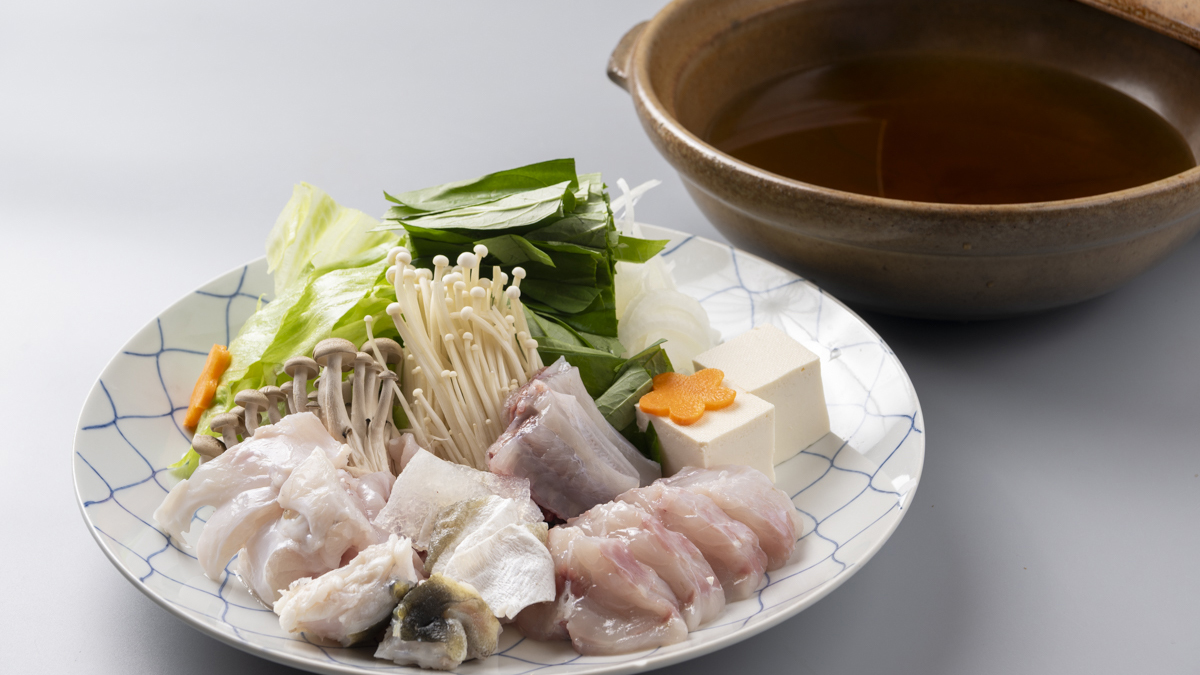 淡路島3年とらふぐ　てっちり　～3月31日