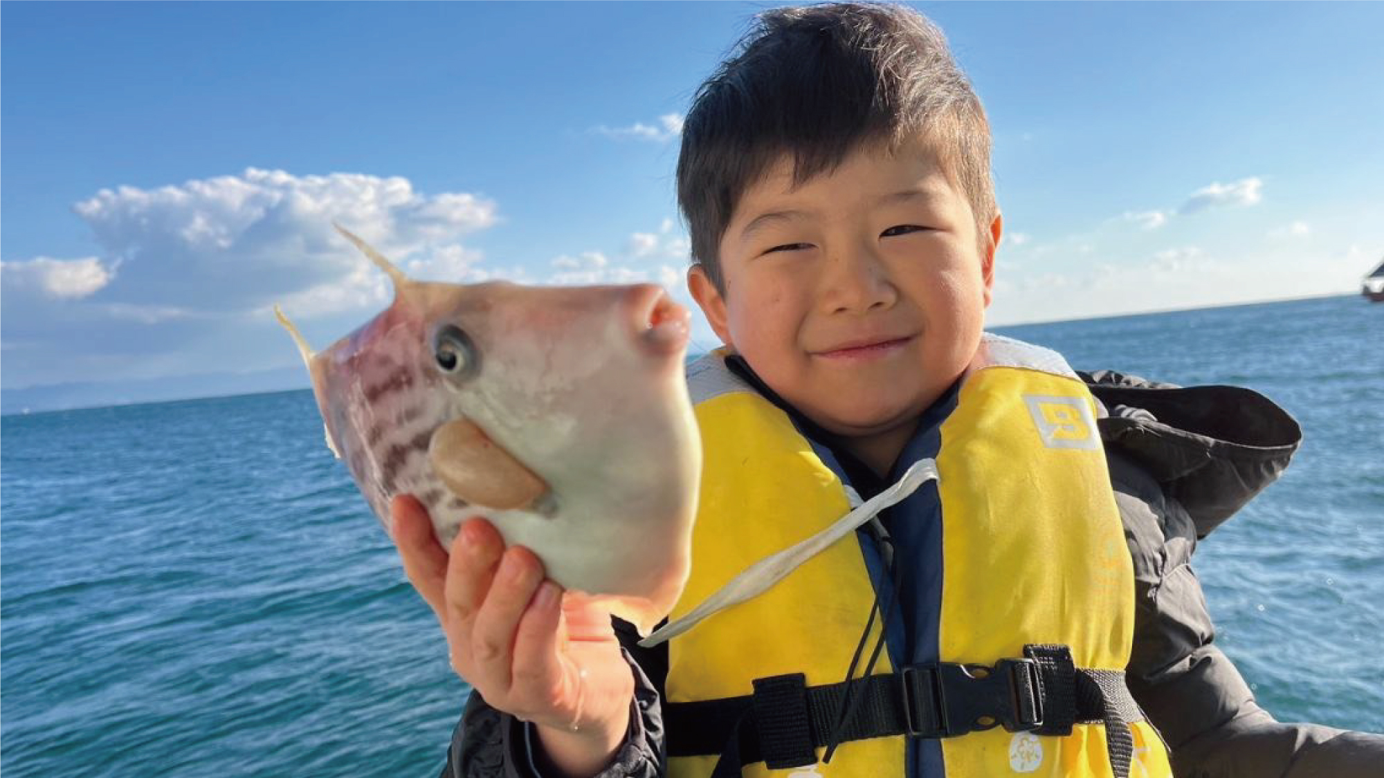 船釣り体験カワハギ便12月