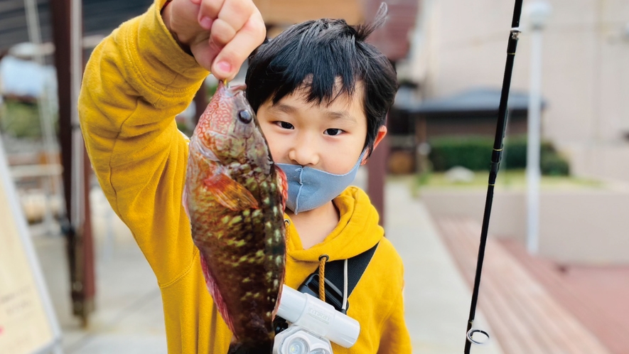 釣り体験イメージ