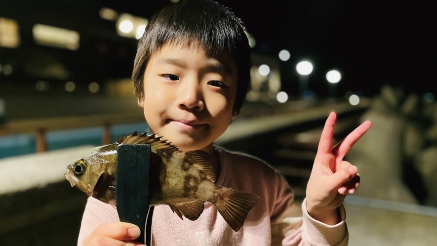 プライベート釣り場で「釣り体験」を楽しもう③