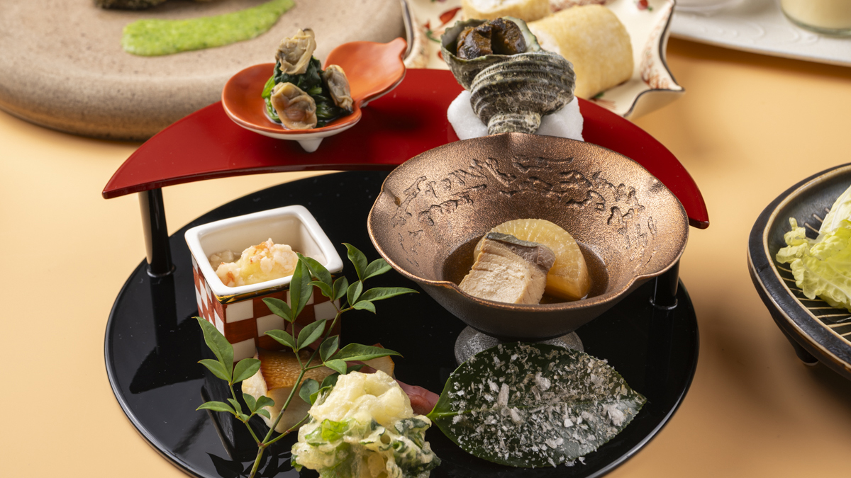 淡路島会席　2026年1月7日～3月1日