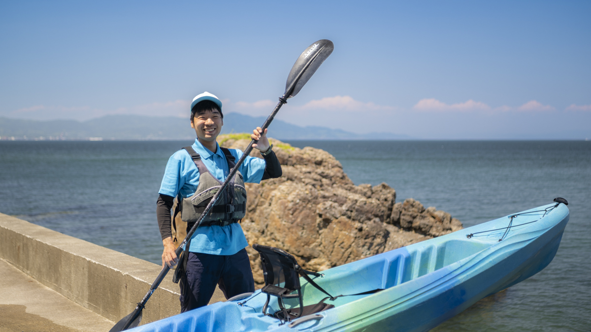 夏限定シーカヤック体験　7/2～8/31