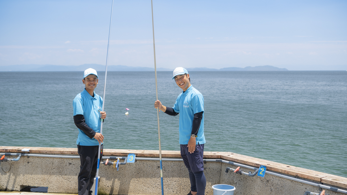 プライベート釣り場　フィッシングスタッフ