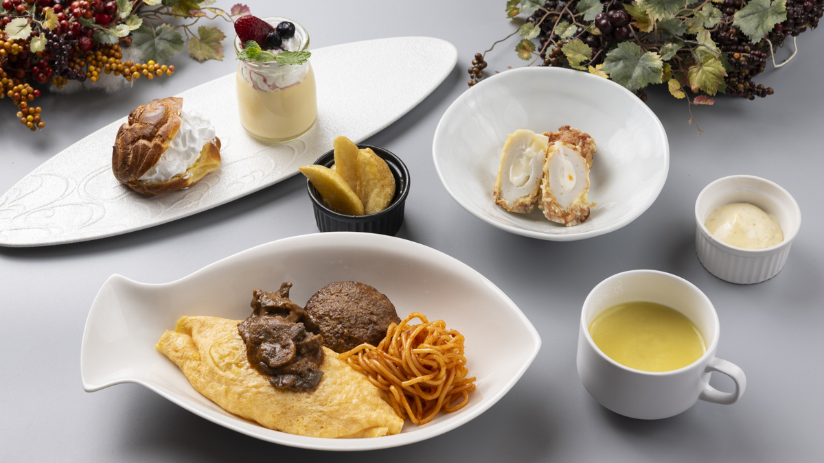 お子さま料理（未就学3歳～6歳）11月～1月5日