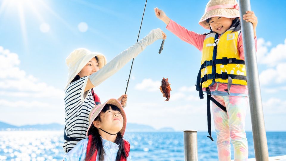 あわかんの釣りを楽しもう♪