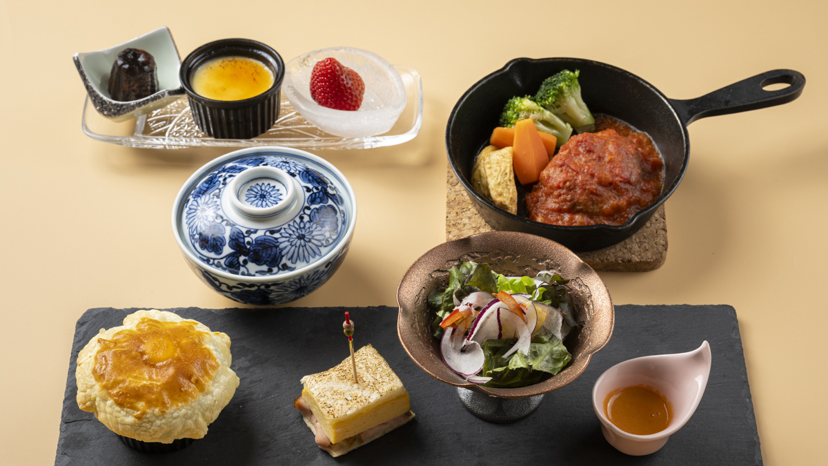 お子さま料理（3歳～6歳）　3月4日～5月11日