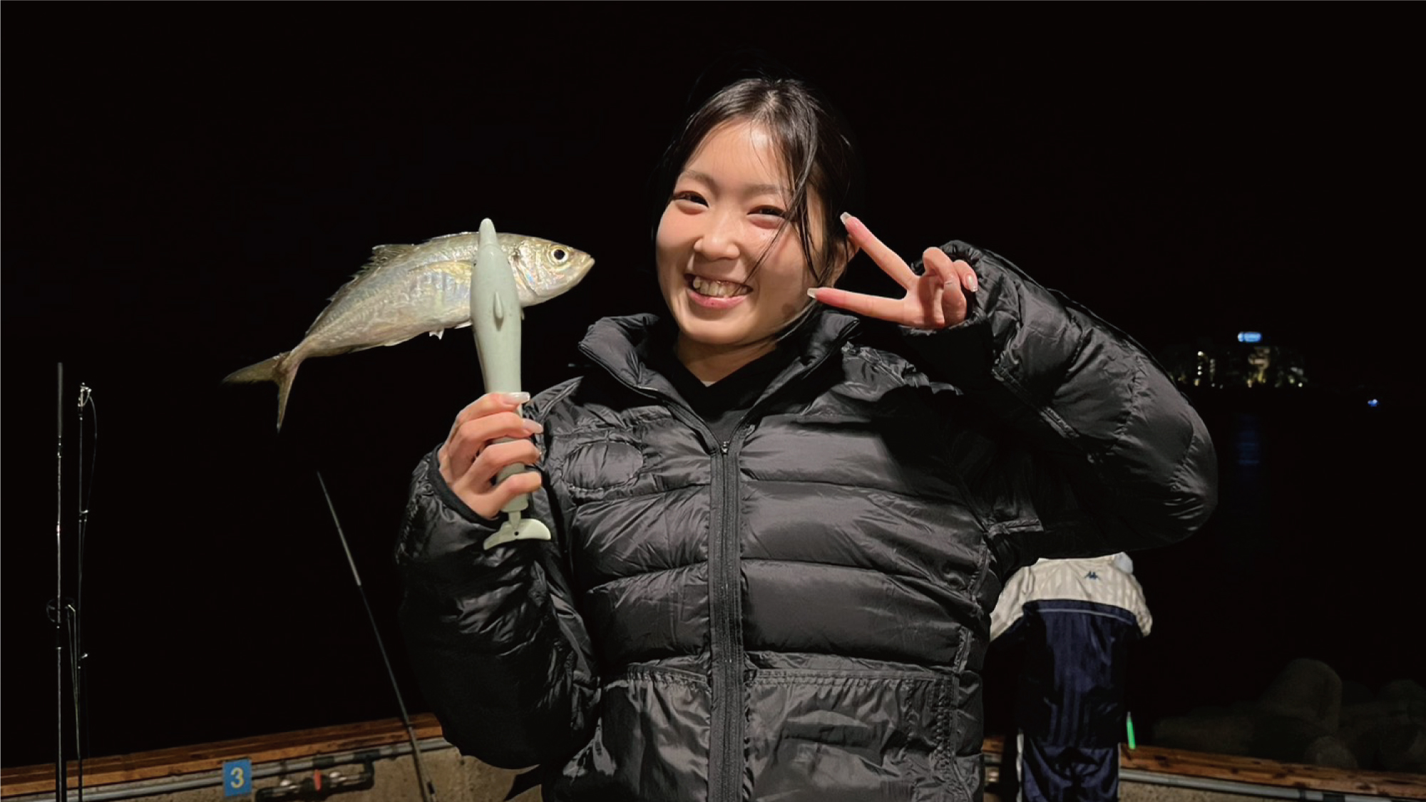 プライベート釣り場　アジング12月