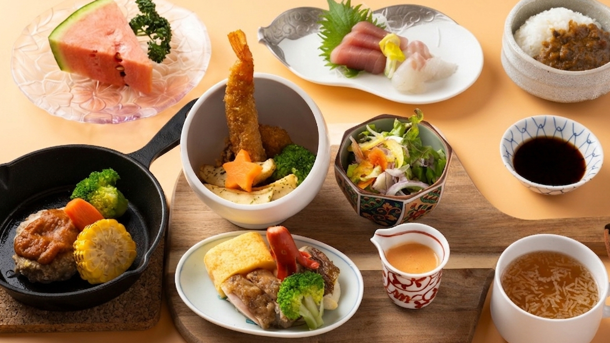 お子さま料理（3歳～6歳）　夏