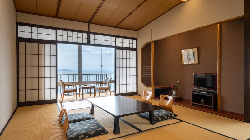あわかん 南館 和室10畳 ゆったりタイプ