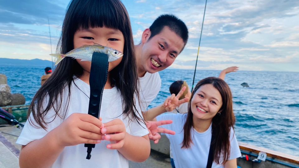 あわかん釣り体験・プライベート釣り場