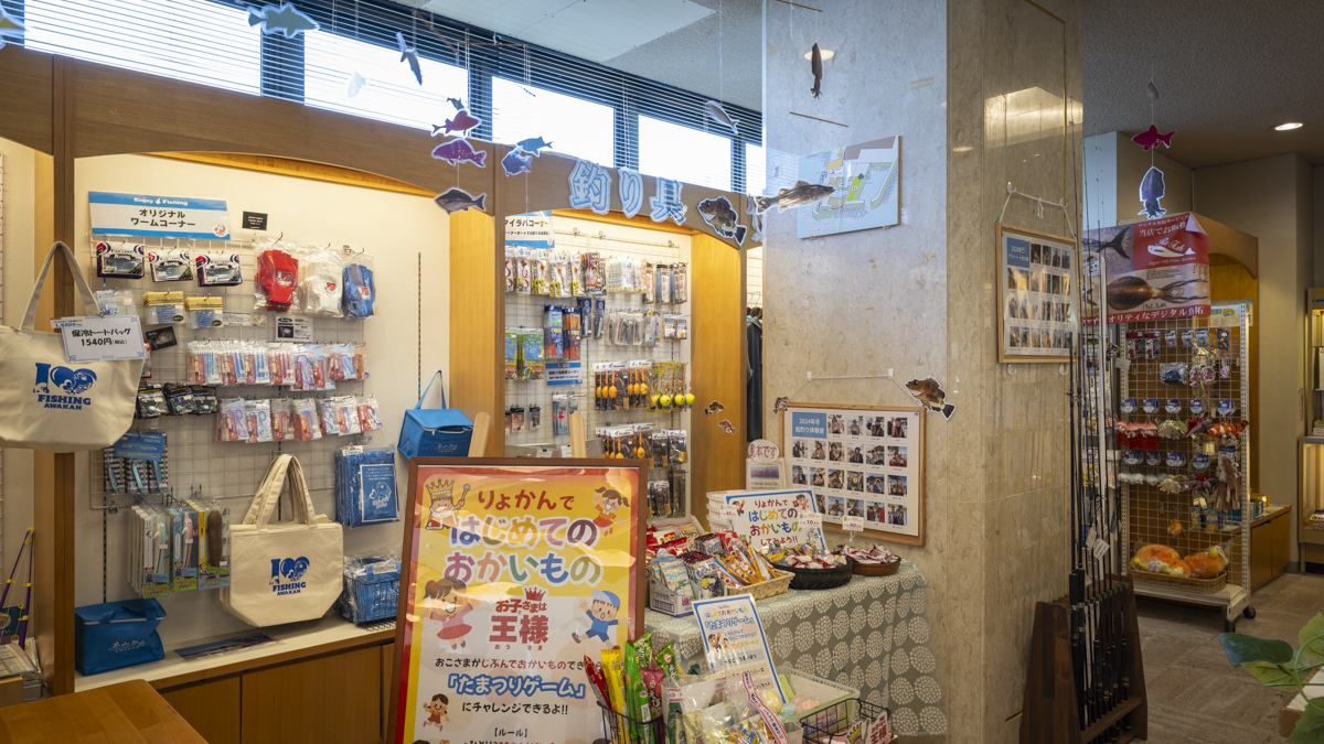3階売店　営業時間7：30～22：00