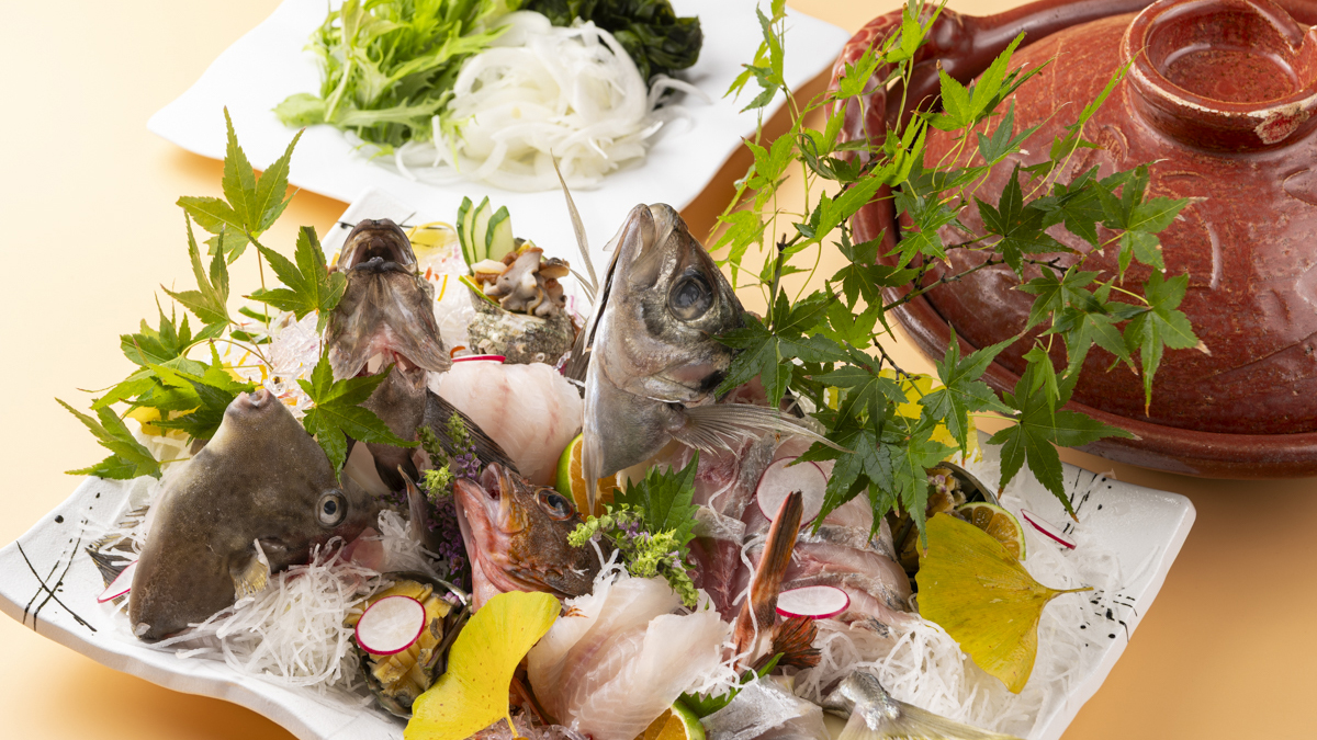 魚じまん極み会席　通年