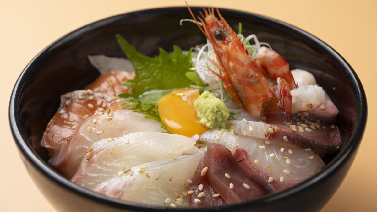 オプション料理　淡路島地魚海鮮丼