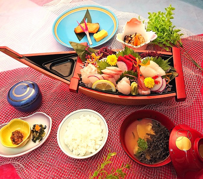 ビジネスマン応援【刺身定食プラン】