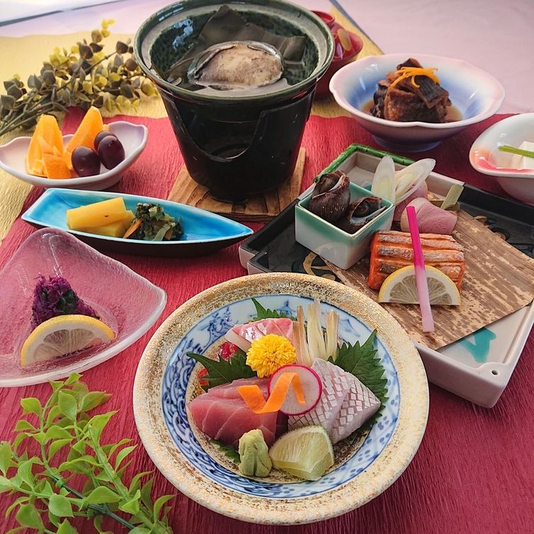 【２食付き】宿選びは温泉重視！！生ビールや地酒のウェルカムドリンク付き！！
