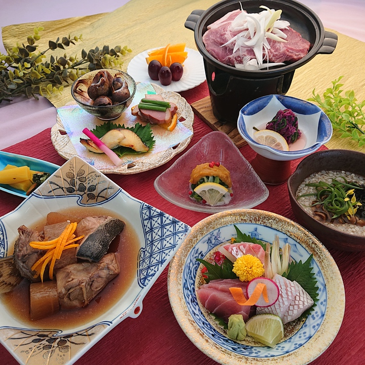 ★夕食自慢★料理長おまかせ季節の和食膳プラン