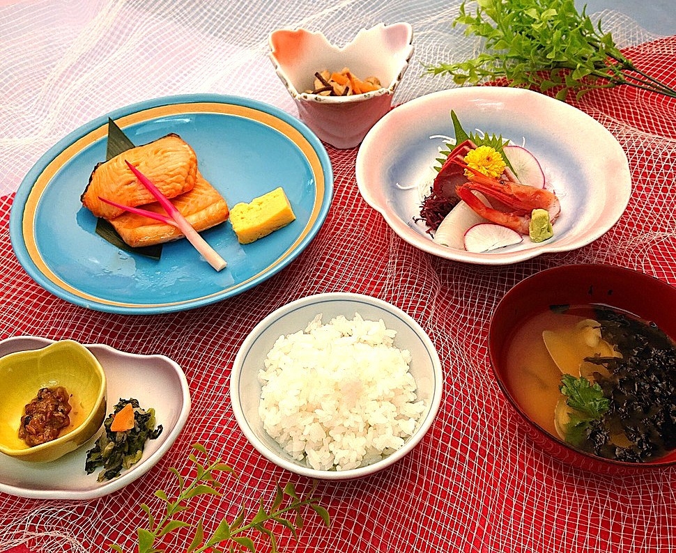 ビジネスマン応援【銀鮭焼き魚定食プラン】