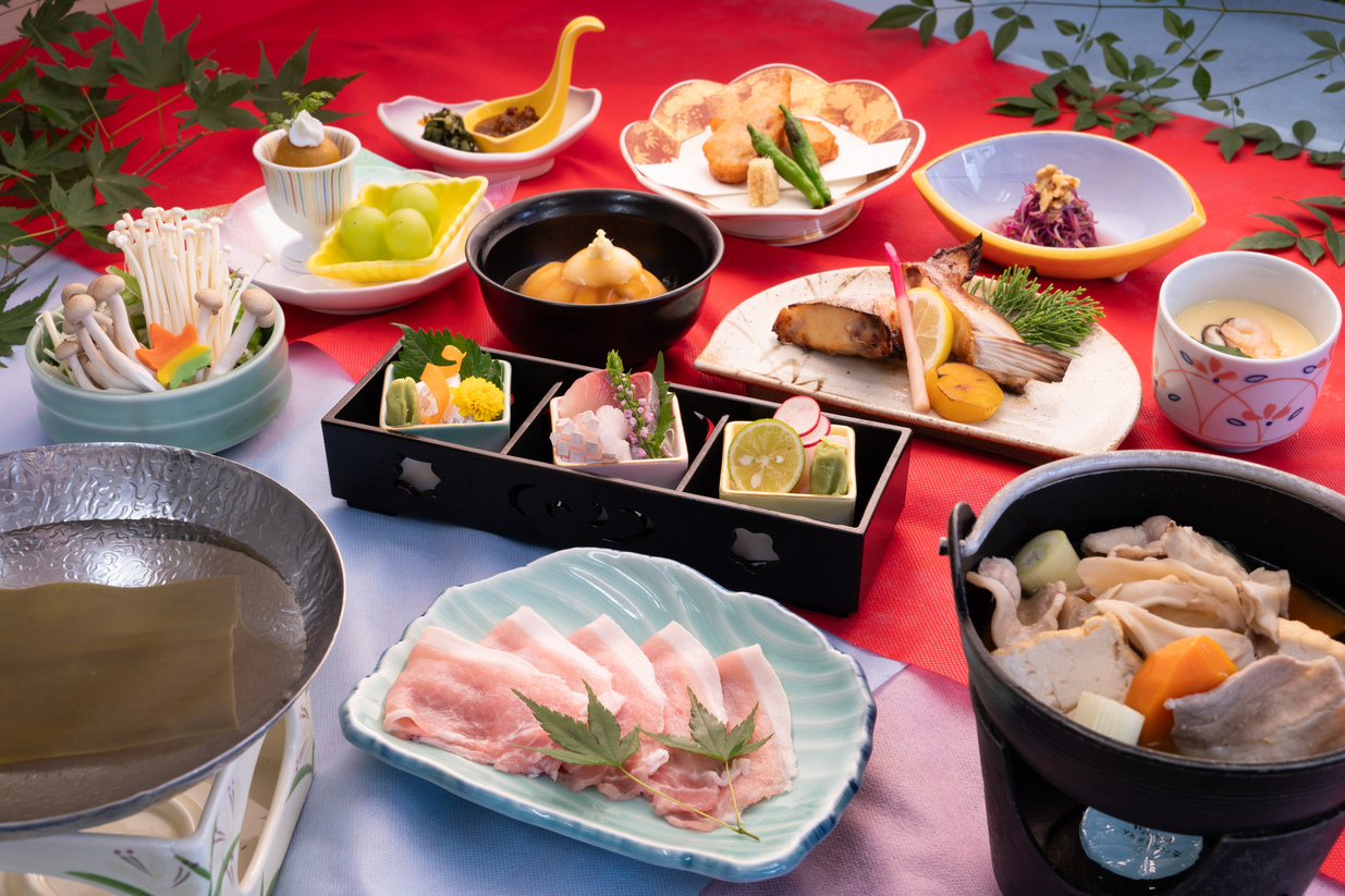 【加茂水族館チケット付き】ファミリー向け♪♪お得な２食付きプラン