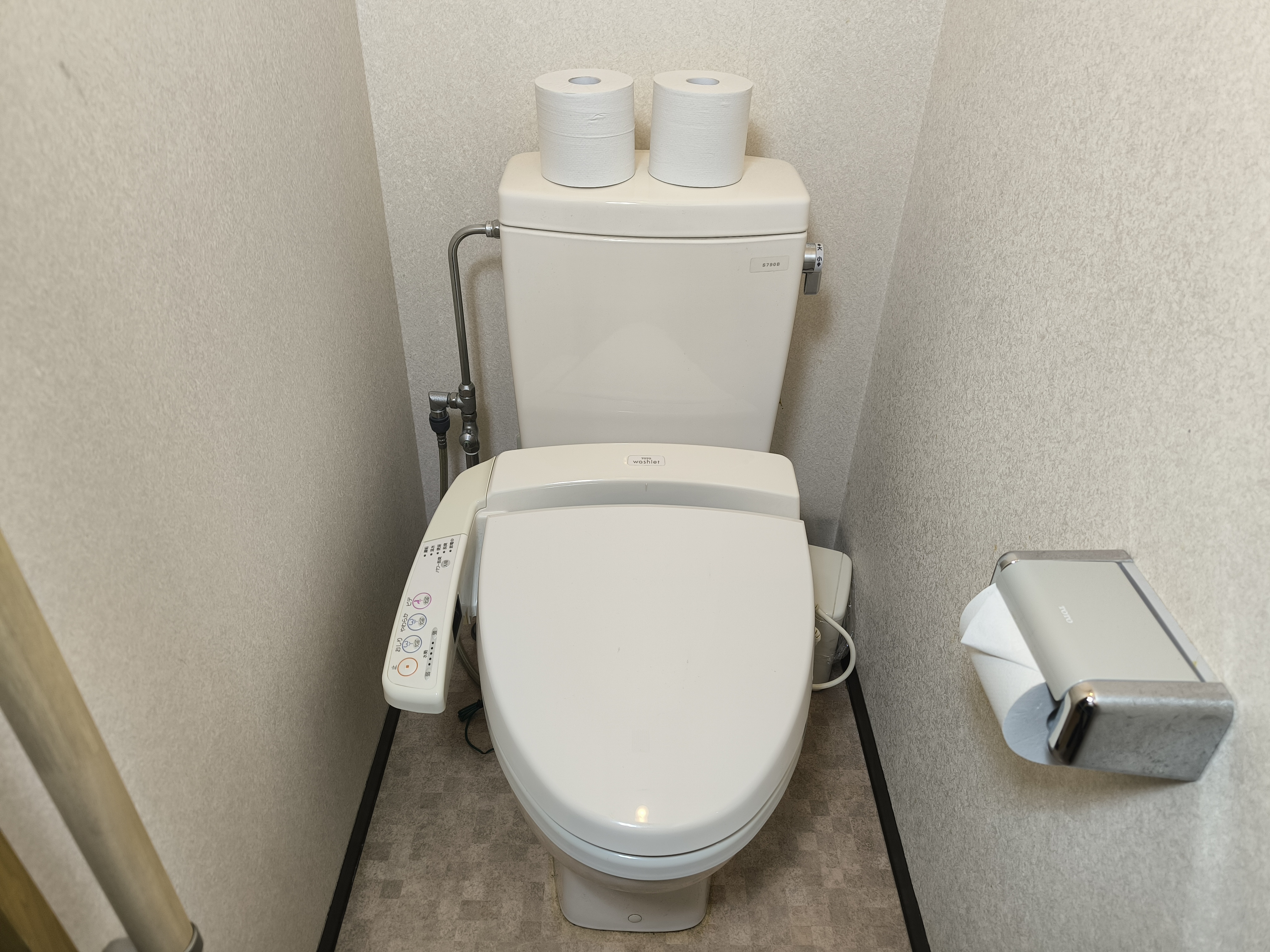 別館客室トイレ