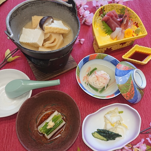 孟宗鍋定食