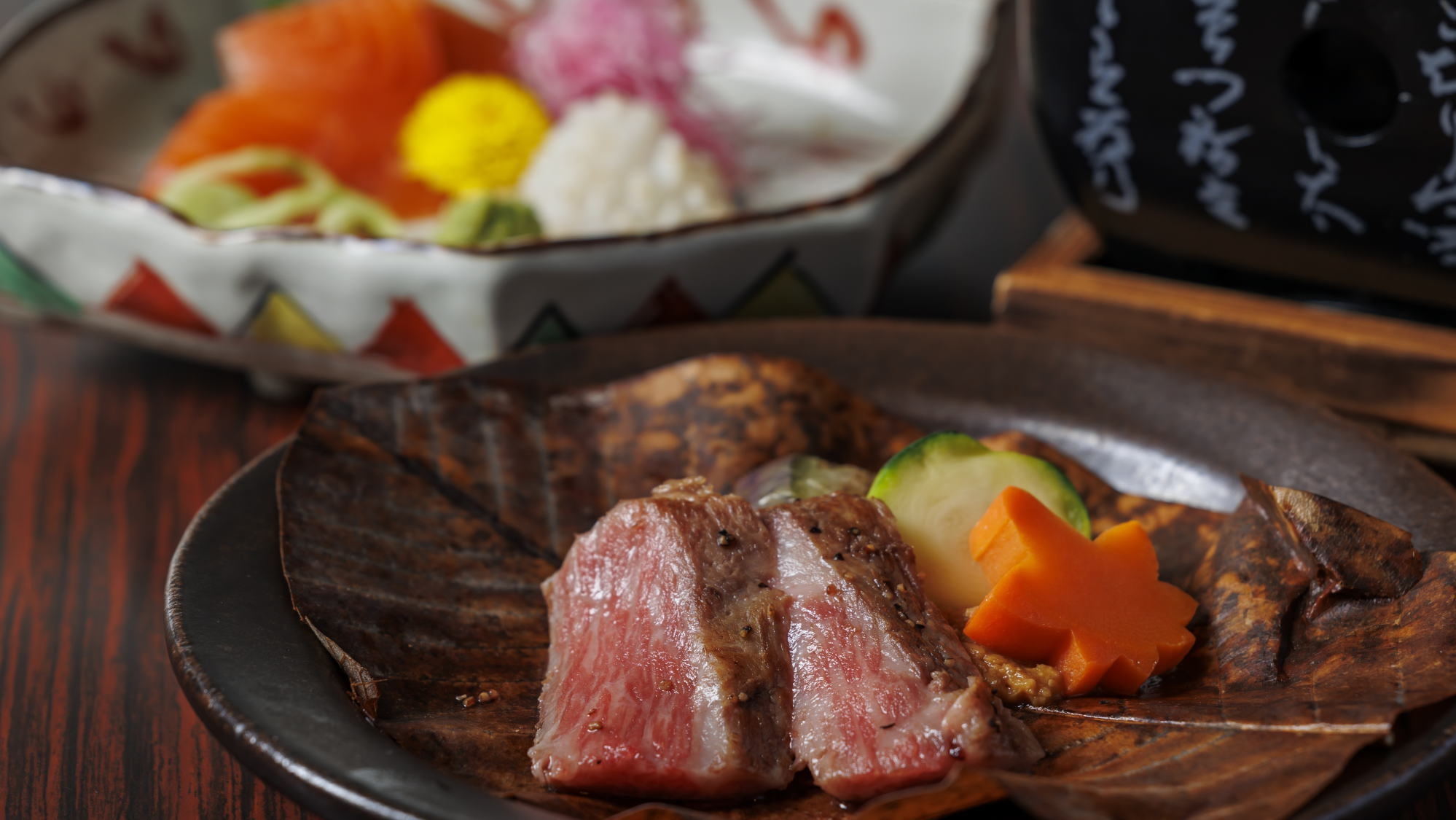 【スタンダード◇創作和食】＜ご夕食時間：17:30〜19:00＞”季節の味覚”を本格和食コースで。