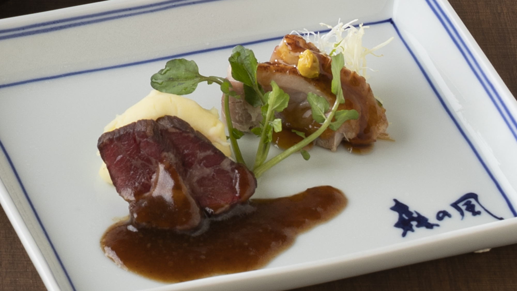 冬季特選創作会席：肉料理