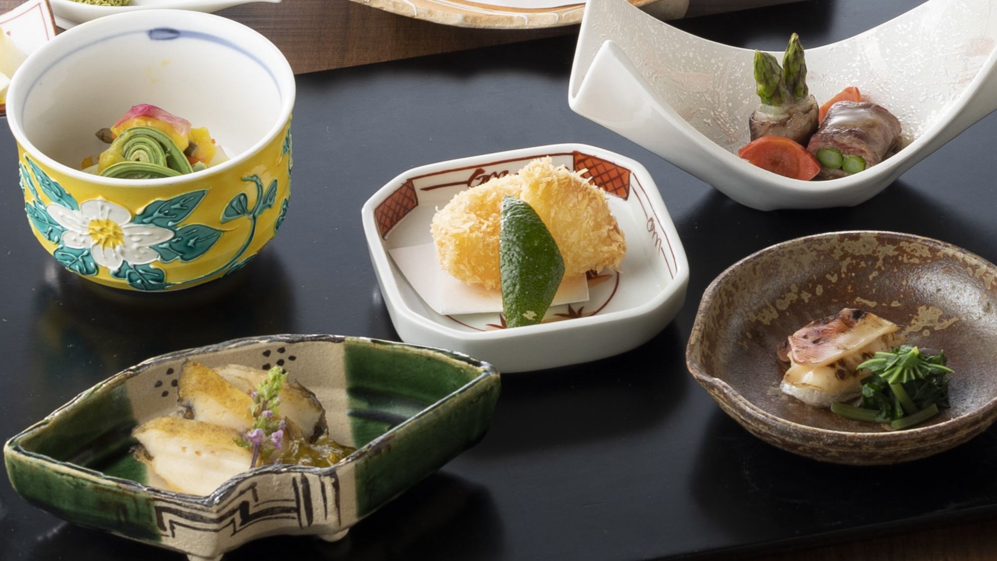 春季特選創作会席　前菜※イメージ