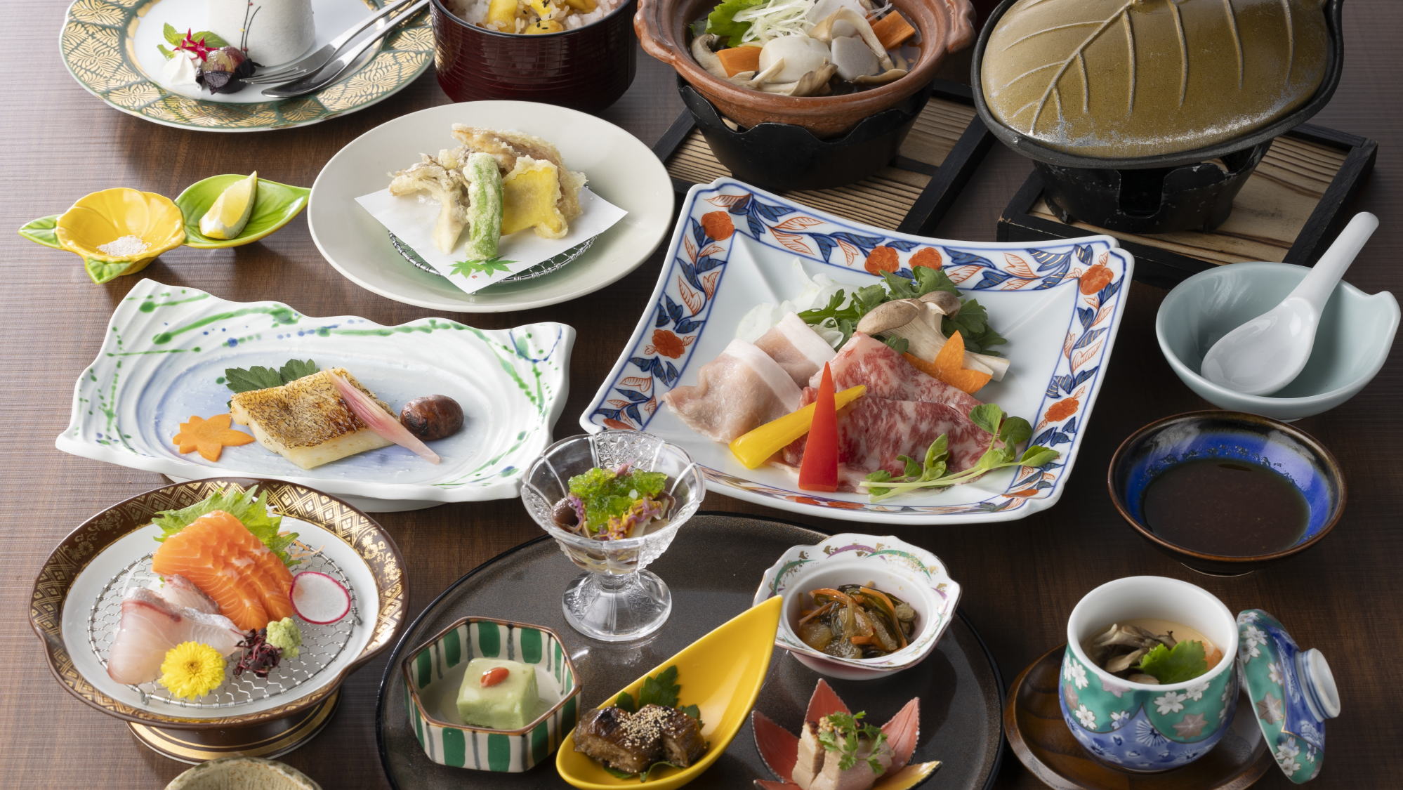 季節の和食膳※イメージ（冬）