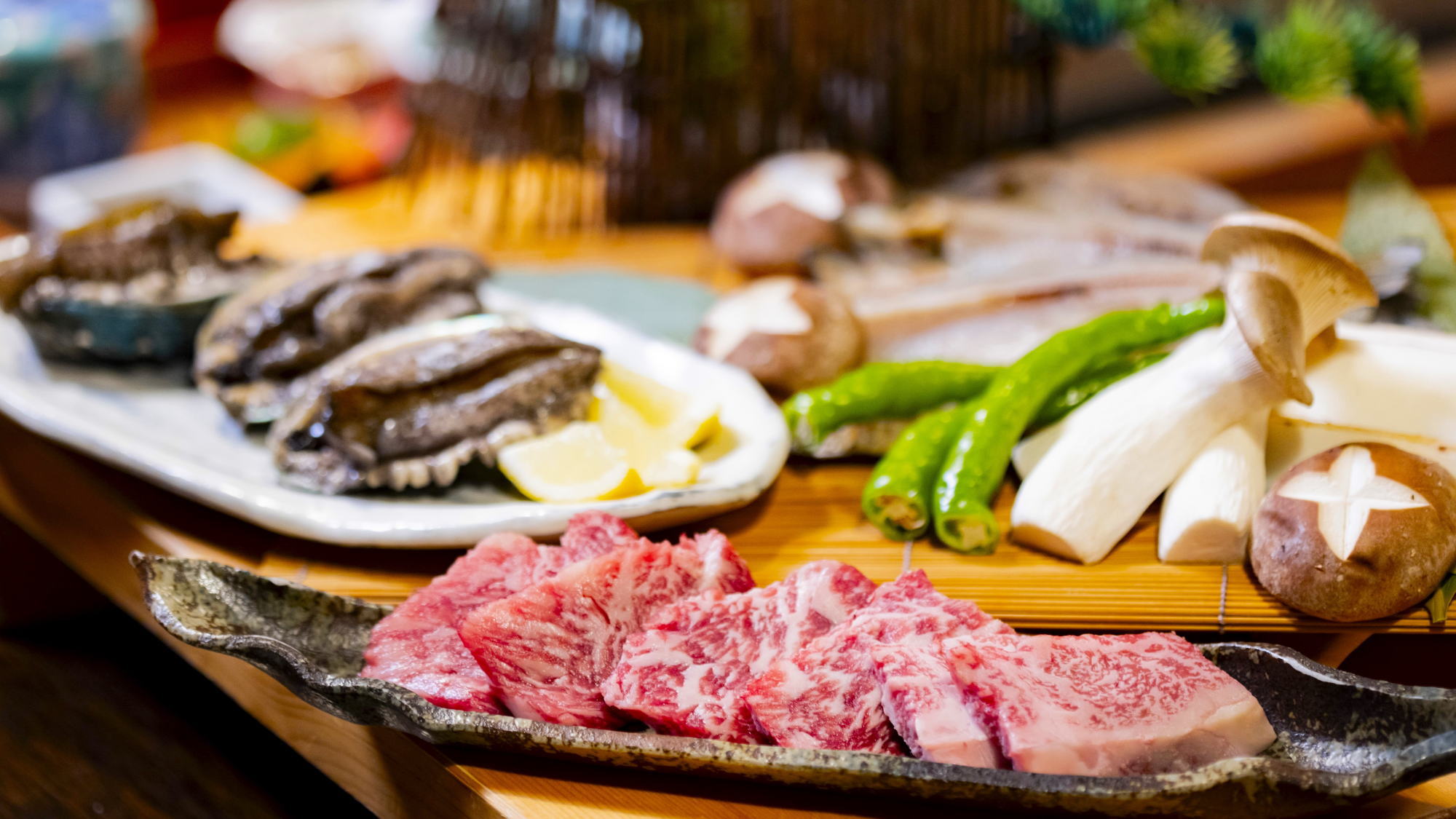 懐かしの雰囲気のさんさ亭で愉しむ炉端会席※イメージ