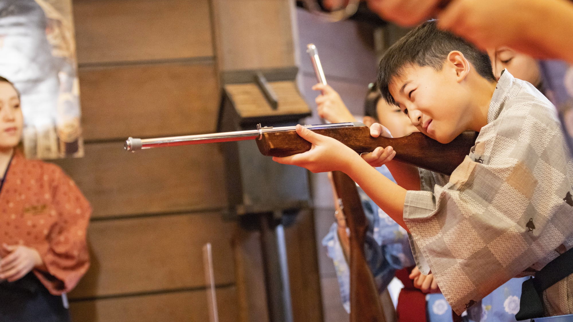 2階「お祭り広場」ではお子様はもちろん大人のお客様にもお楽しみいただけます♪