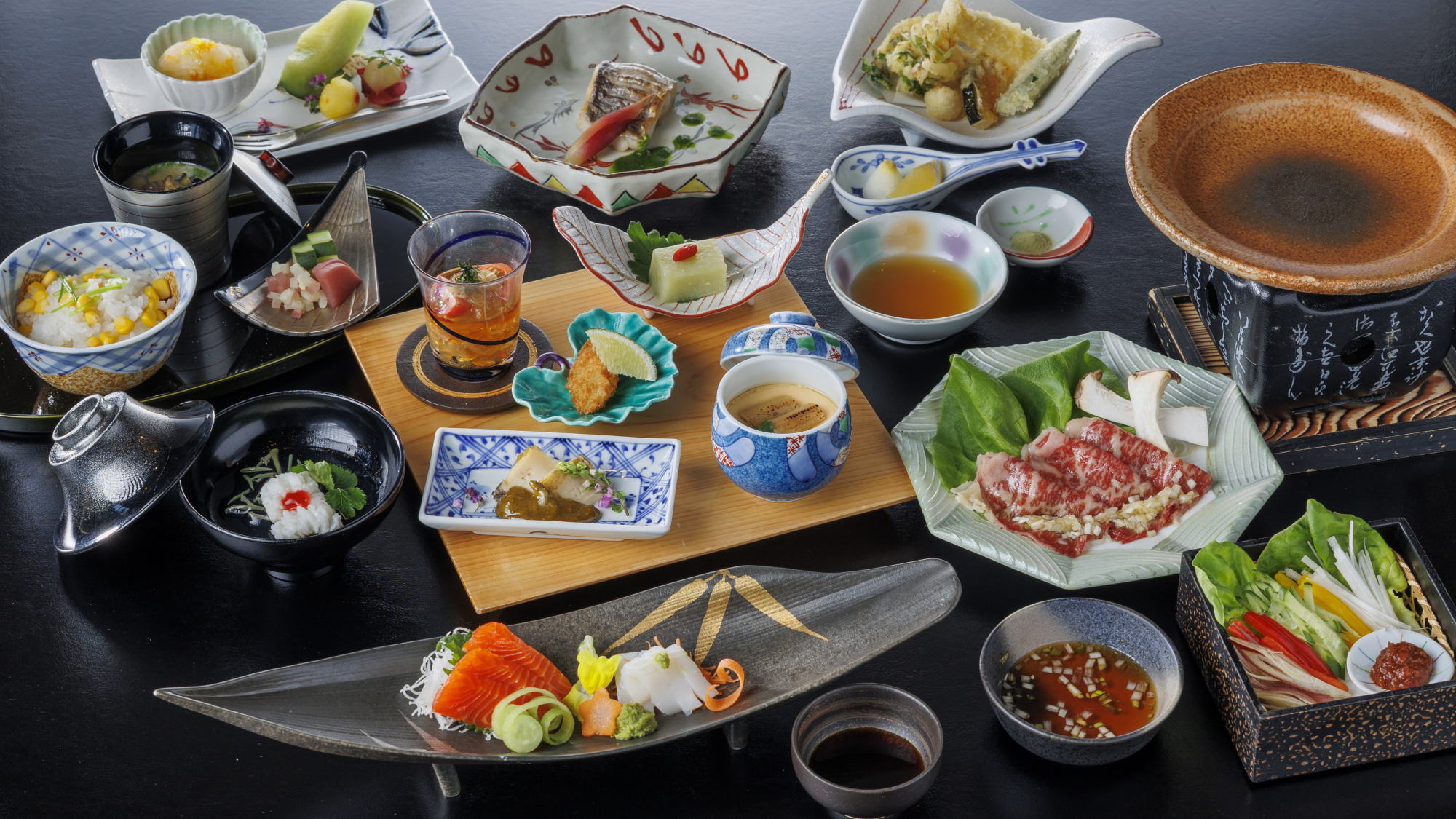 夏季創作和食※イメージ