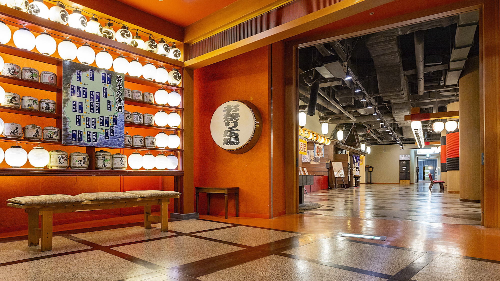 2階「お祭り広場」ではお子様はもちろん大人のお客様にもお楽しみいただけます♪