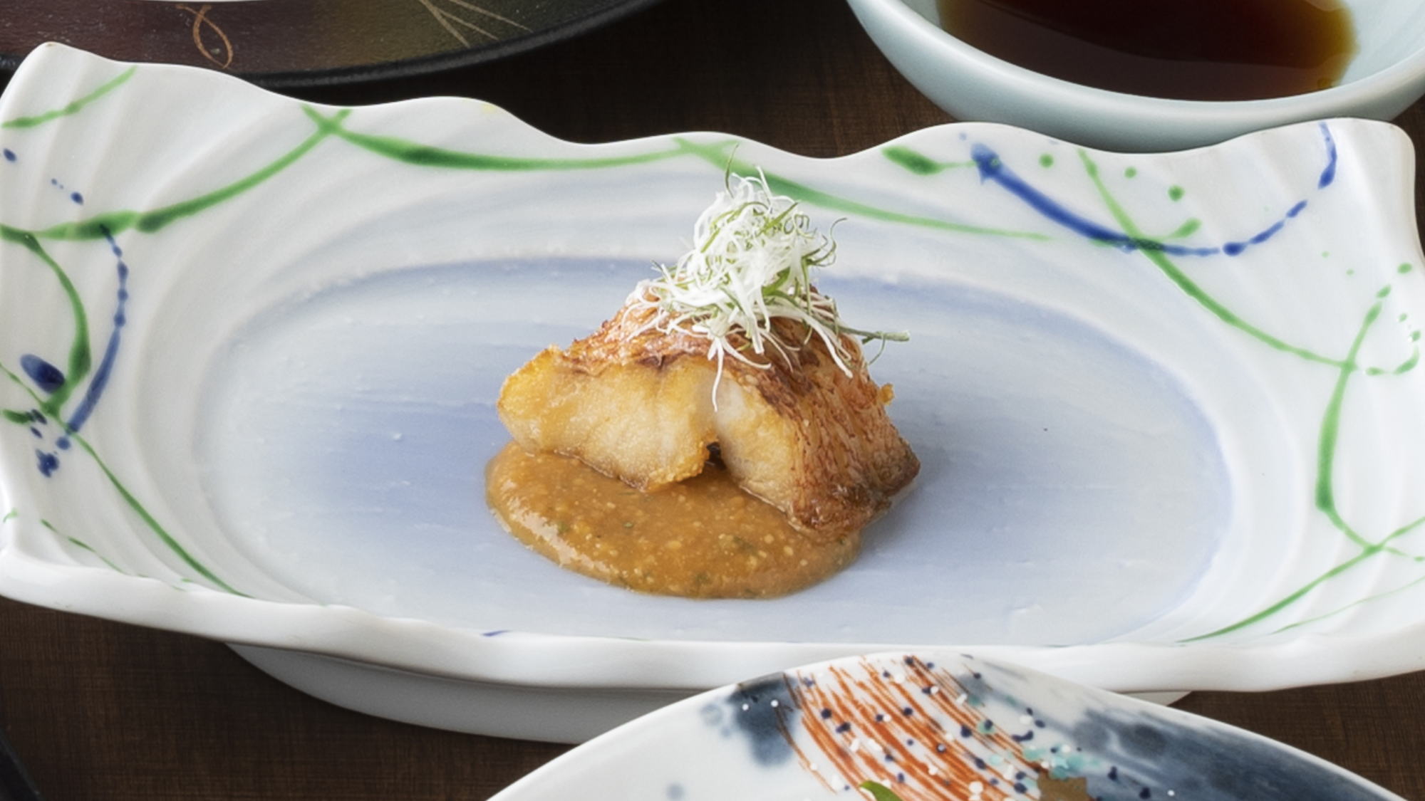 冬季創作和食：焼物