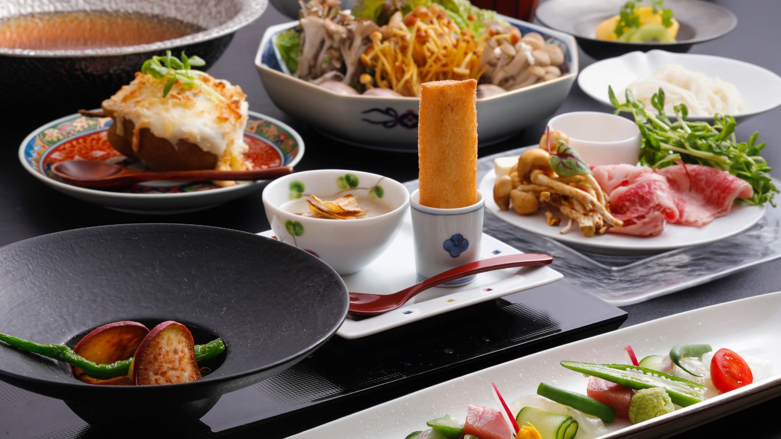【秋】会席料理（お食事一例）