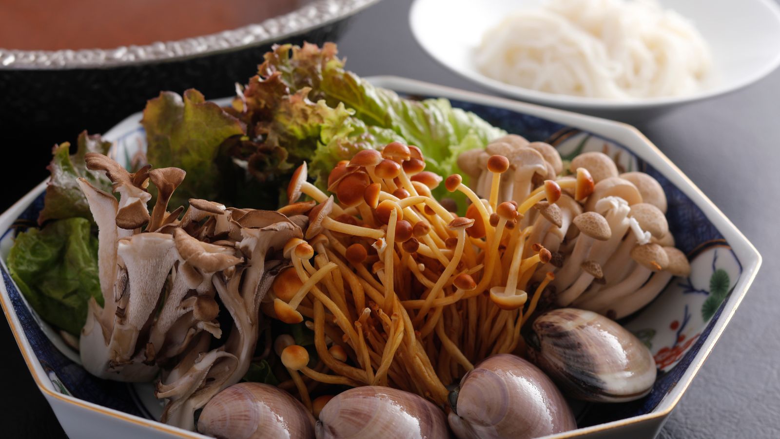 【秋】鍋仕立て（お食事一例）