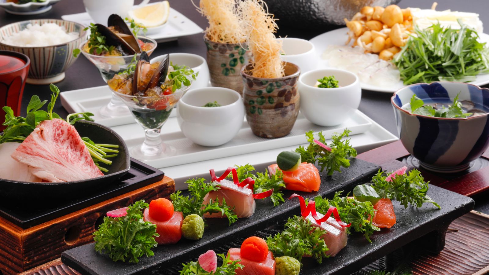 【春】会席料理（お食事一例）