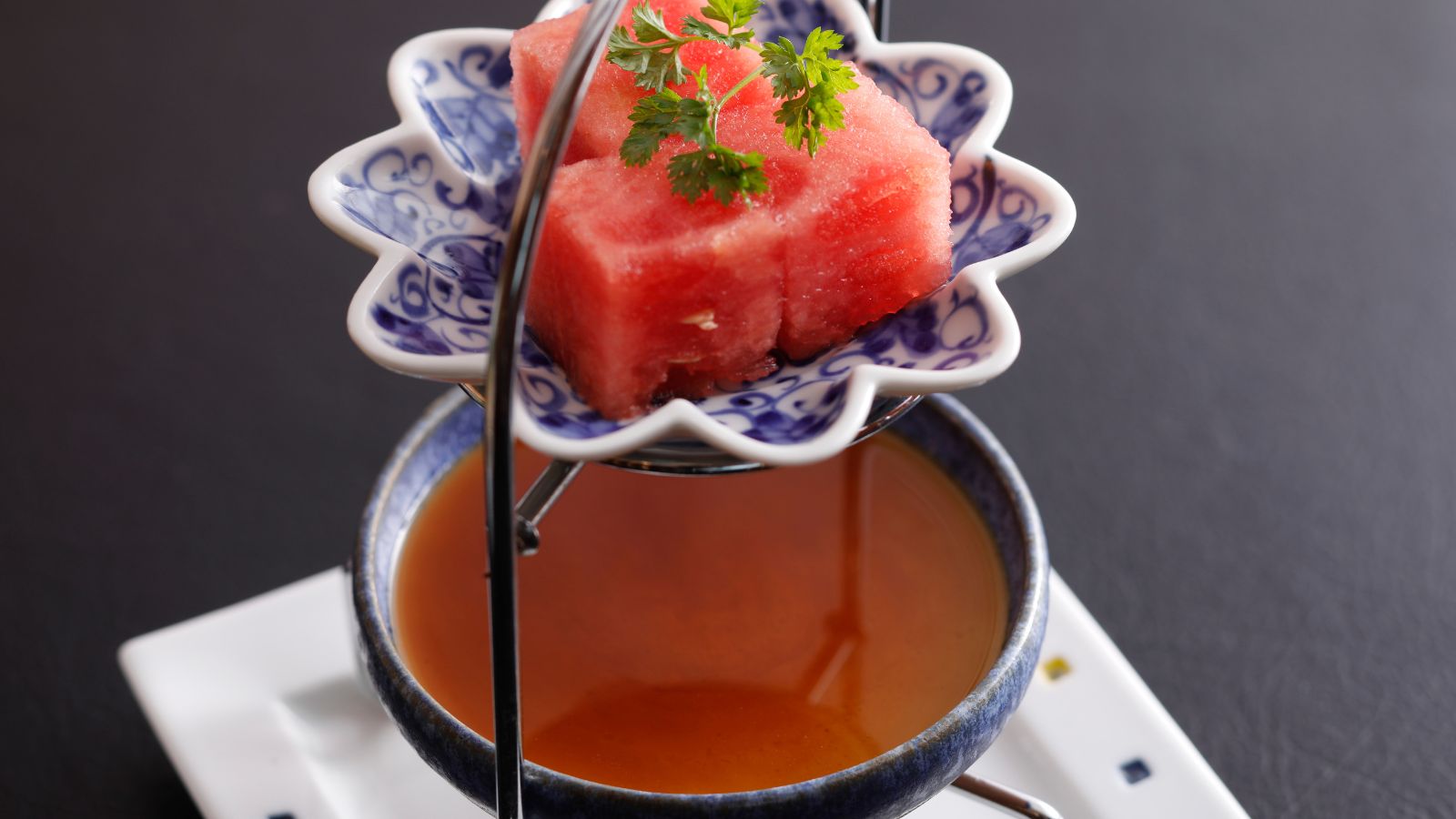 【夏】水物（お食事一例）