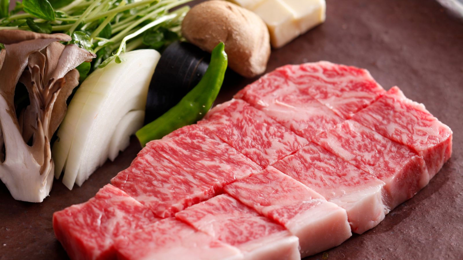 【特別メニュー】黒毛和牛のステーキ（お食事一例）