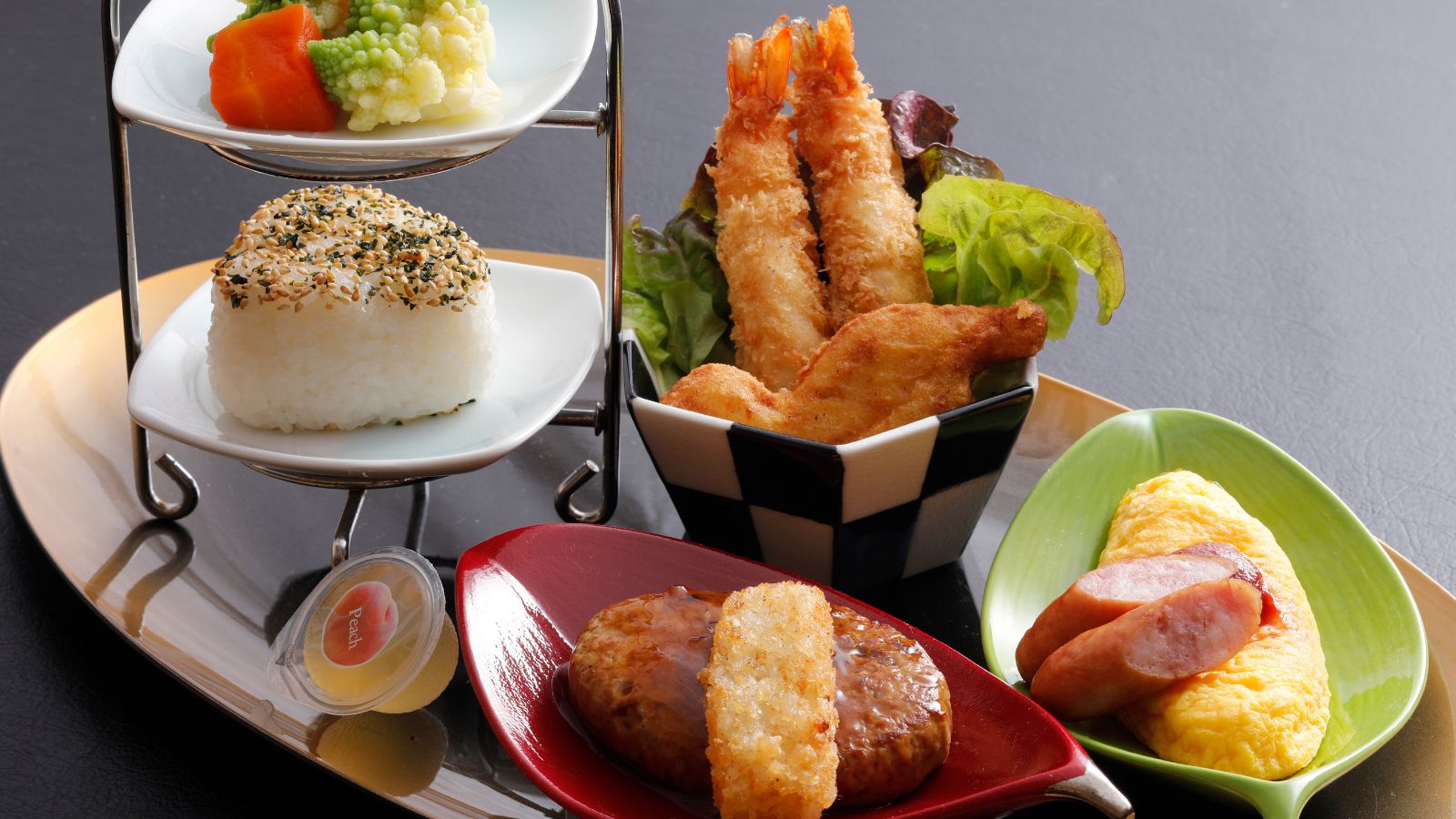 【お子様メニュー】季節の食材を使ったお料理（お食事一例）