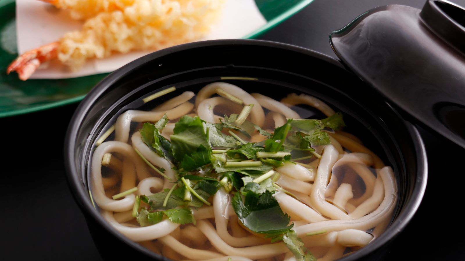 【特別メニュー】天ぷらうどん（お食事一例）
